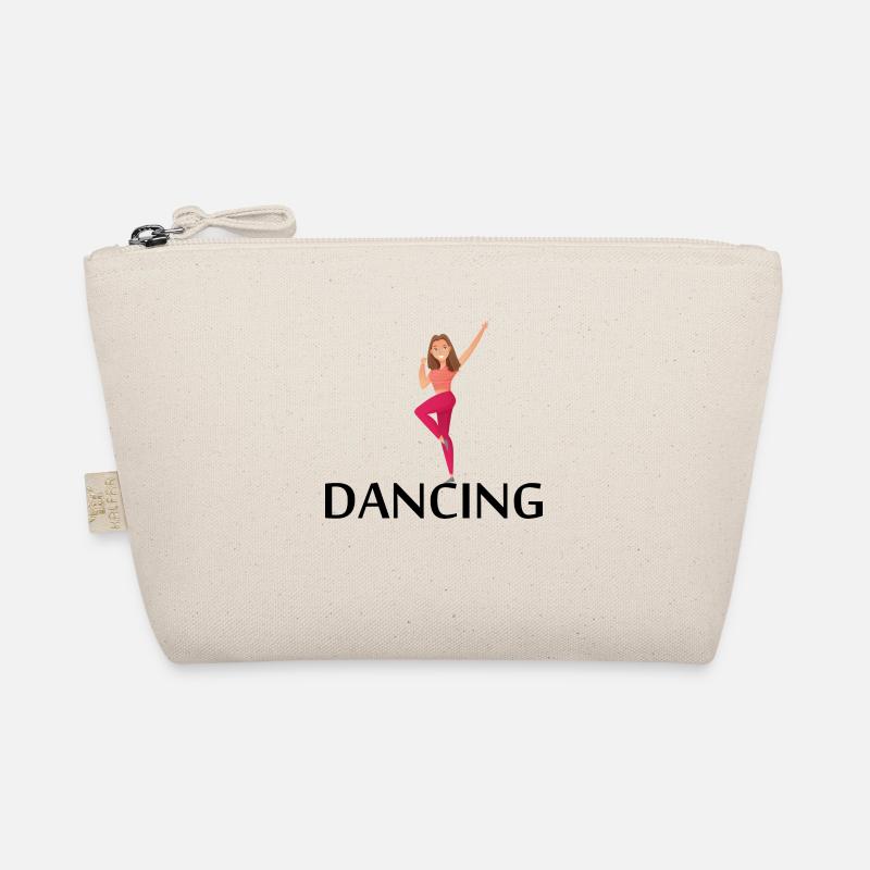 Dancing Dance Music Bio-Täschchen