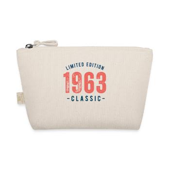Born in 1963 - Organic Pouch - nature - Front