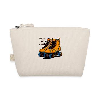 vibes on wheels - Organic Pouch - nature - Front