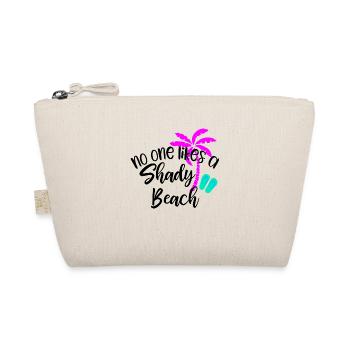 No One Likes A Shady Beach - Bio-Täschchen - Natur - Vorne