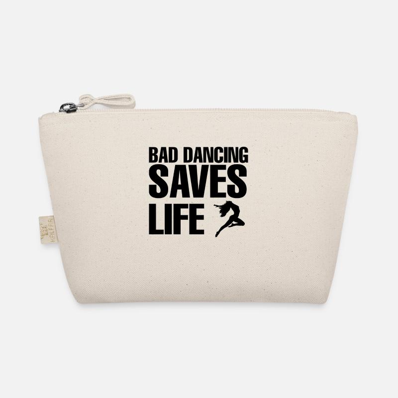 Dancing Dance Music Organic Pouch