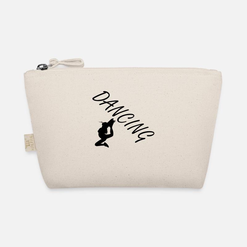 Dancing Dance Music Organic Pouch