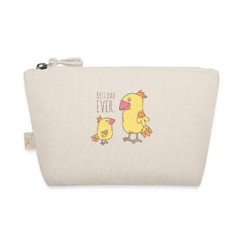 Vogel Papa - Bio-Täschchen - Natur - Vorne