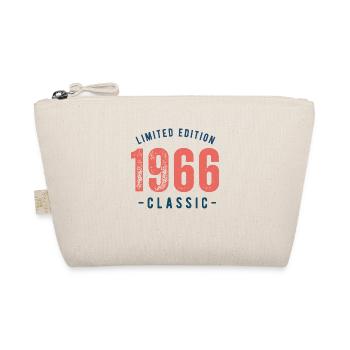 1966 White Aesthetic Limited Edition - Bio-Täschchen - Natur - Vorne