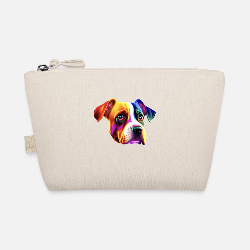 bunter Hund Bio-Täschchen