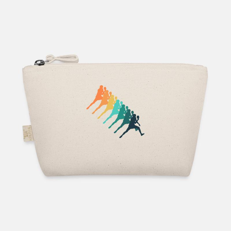 Retro table tennis Organic Pouch