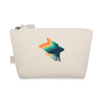 surf vintage - Trousse biologique - nature - Devant