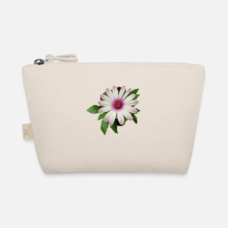 FLEUR DE PANIER DE CAPE VIOLETTE ET BLANCHE Trousse biologique