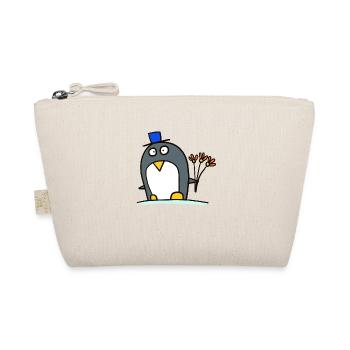 Pingouin comme palefrenier - Trousse biologique - nature - Devant