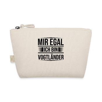 Mir egal Vogtland - Bio-Täschchen - Natur - Vorne