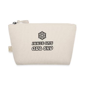 neige jaune - Trousse biologique - nature - Devant