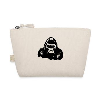 Gorilla - Bio-Täschchen - Natur - Vorne