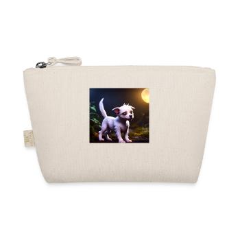 chien mignon - Trousse biologique - nature - Devant