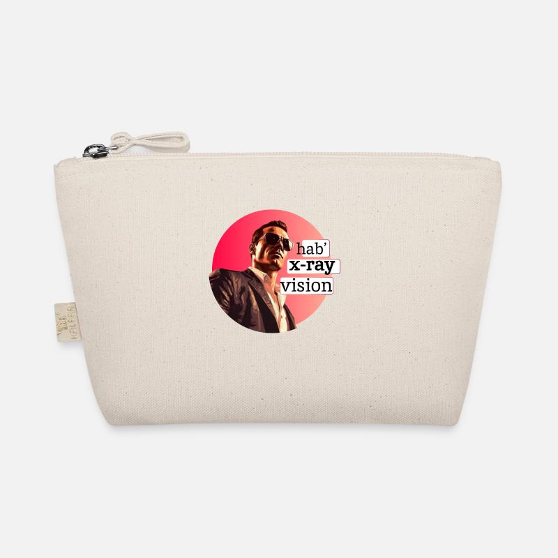 X-Ray vision - Organic Pouch - nature