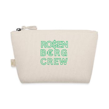Rosenberg Crew - Bio-Täschchen - Natur - Vorne