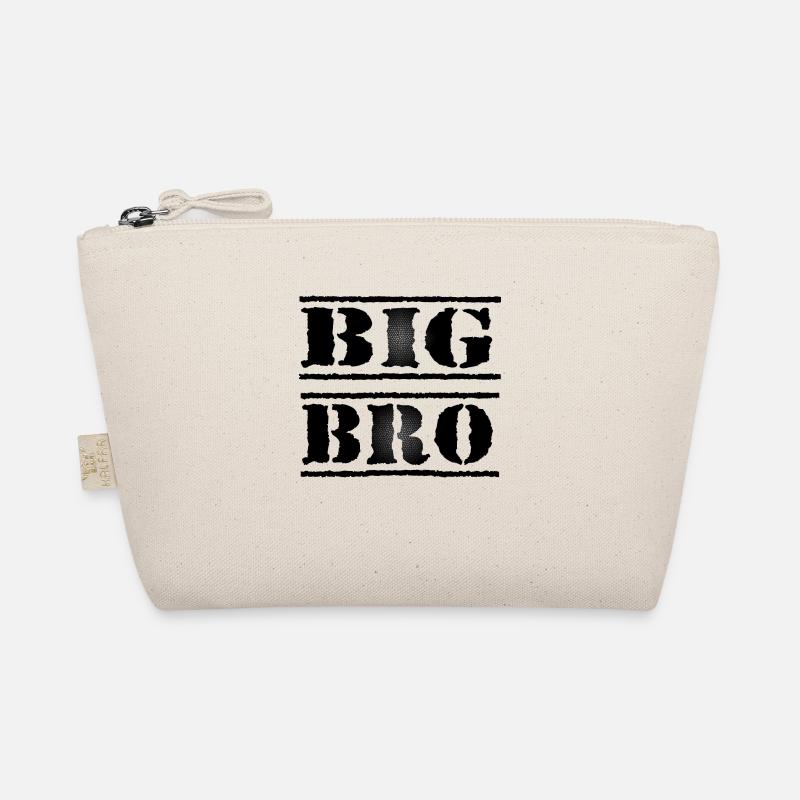 GROßER BRUDER Bio-Täschchen