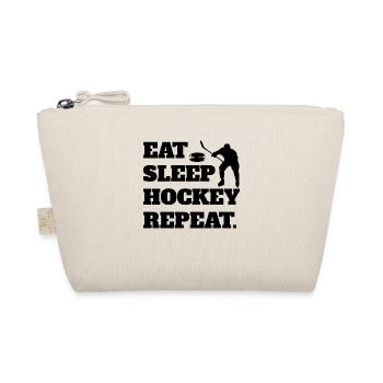 Joueur de hockey Équipe de hockey sur glace Fan de hockey - Trousse biologique - nature - Devant