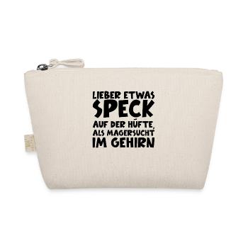 Lustiger Spruch Witzig Humor Geschenkidee - Bio-Täschchen - Natur - Vorne
