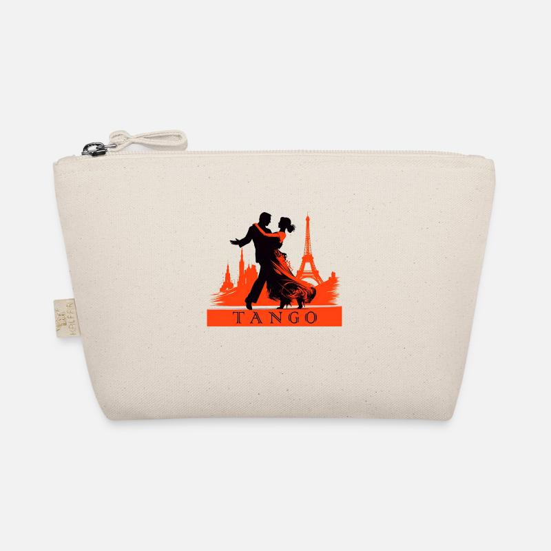 Tango is a fascinating dance art Organic Pouch