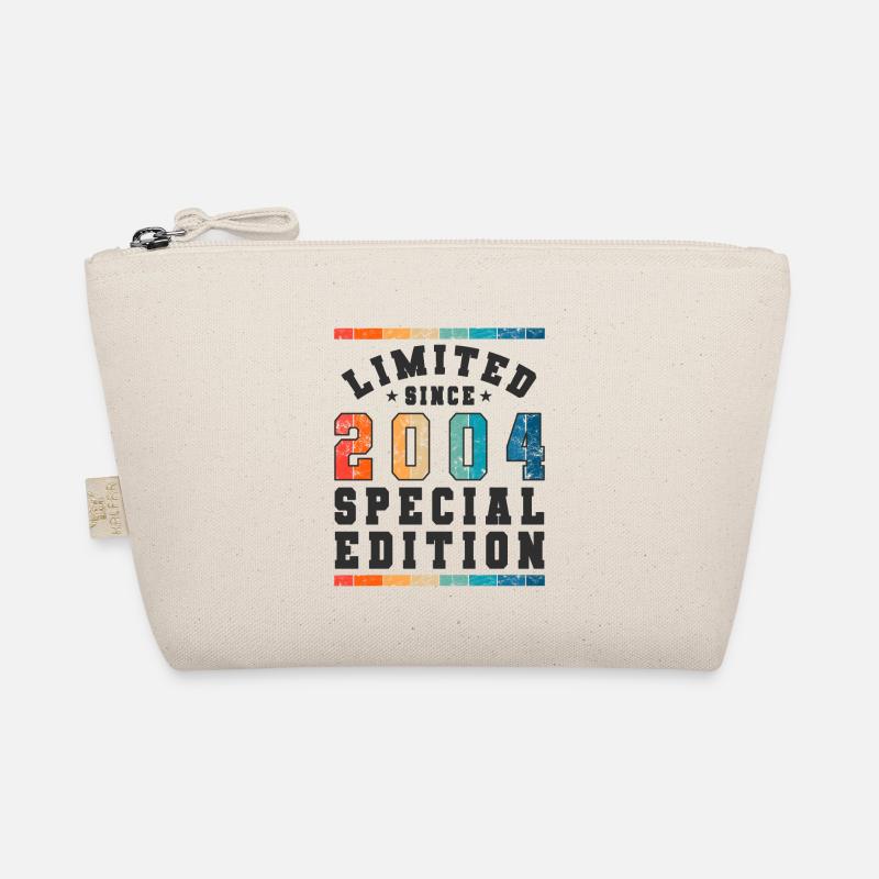 Limited Edition since 2004 Geburtstag Geschenk Bio-Täschchen