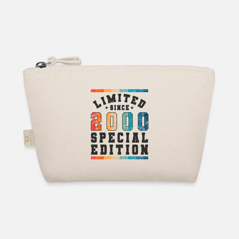 Limited Edition since 2000 Geburtstag Geschenk Bio-Täschchen