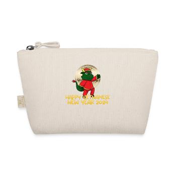 Vietnamese New Year Dragon Vietnam I Gift - Organic Pouch - nature - Front