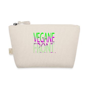 bio anniversaire humour noël vegan - Trousse biologique - nature - Devant