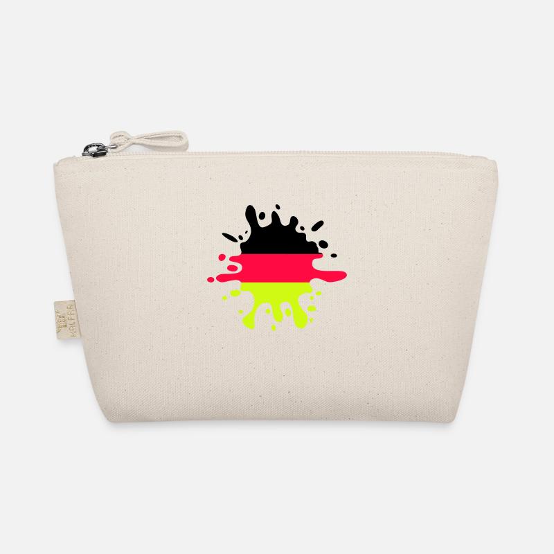 farbklecks deutschland - Bio-Täschchen - Natur