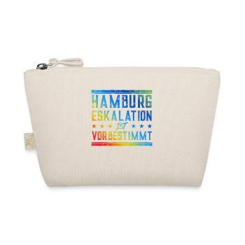 Hamburg Eskalation - Bio-Täschchen - Natur - Vorne