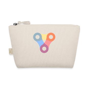 Bicycle chain - Organic Pouch - nature - Front