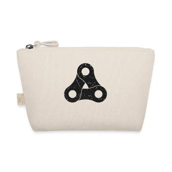 Bicycle chain - Organic Pouch - nature - Front