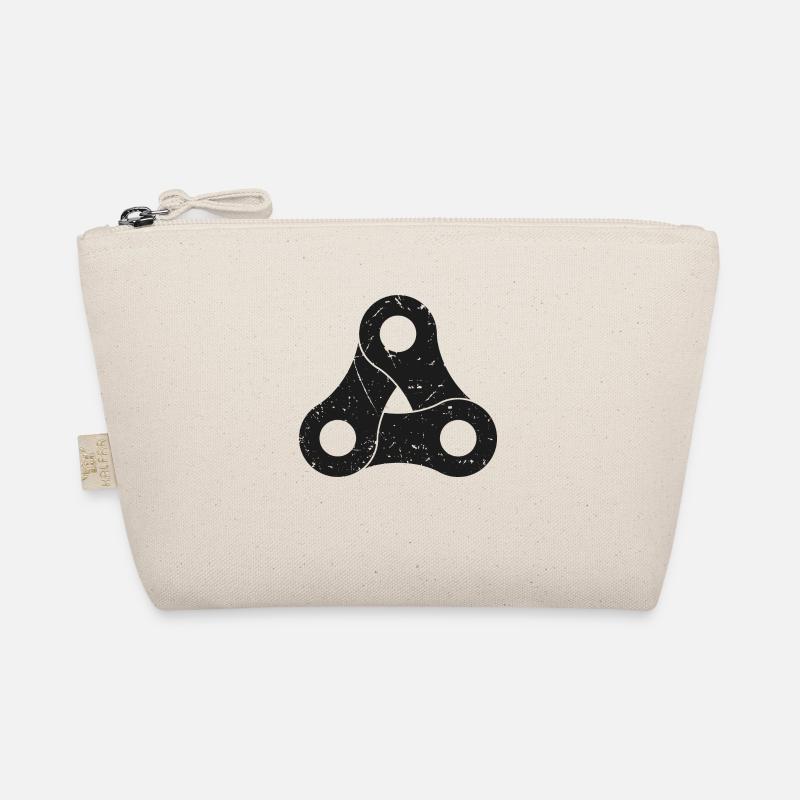 Bicycle chain Organic Pouch