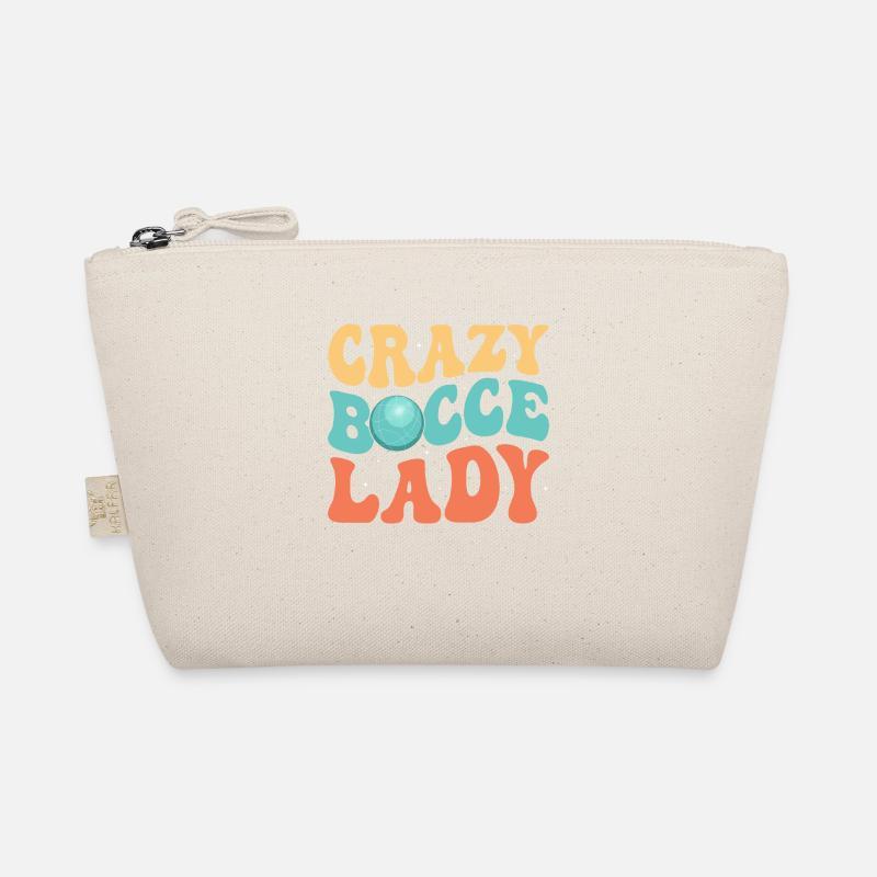 Joueur d’équipe Crazy Bocce Lady Petangue Trousse biologique