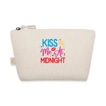 Kiss Me At Midnight - Bio-Täschchen - Natur - Vorne