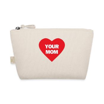 Salutations du fond du cœur à maman - Trousse biologique - nature - Devant