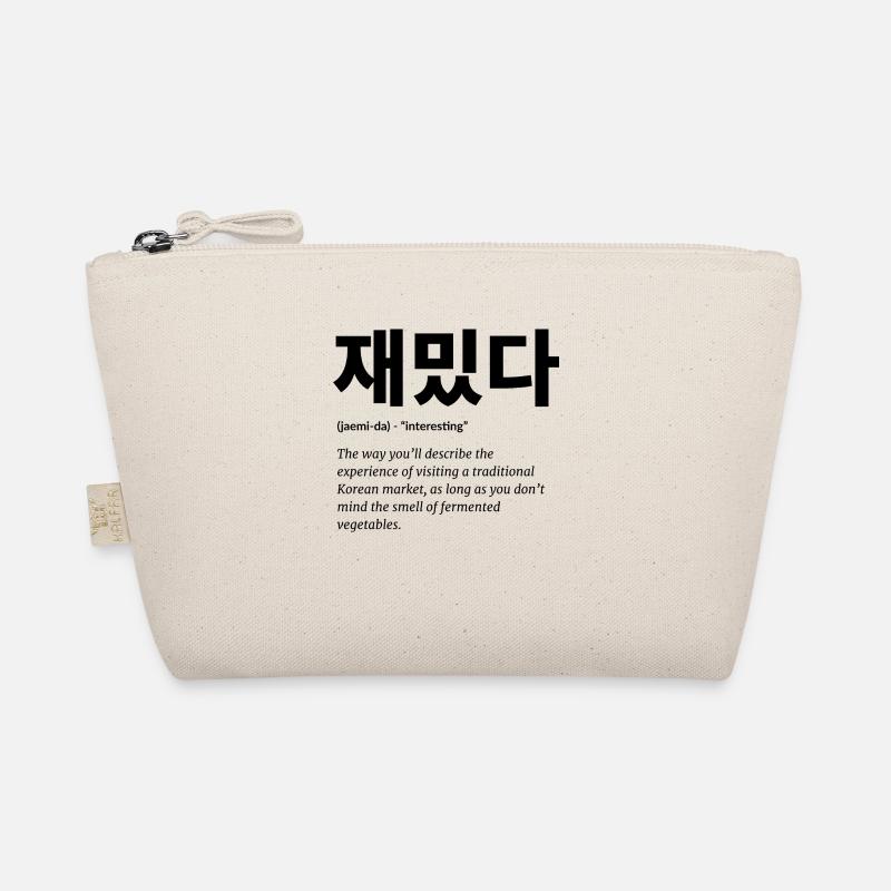 Coréen Trousse biologique