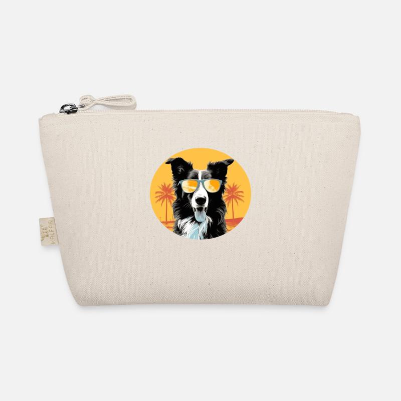 Border Collie Bio-Täschchen
