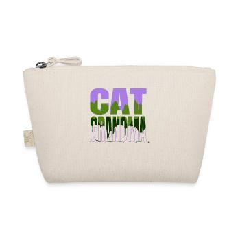 Anniversaire Persian Business Cat T-shirts - Trousse biologique - nature - Devant
