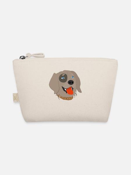 My Best Friend! - Organic Pouch - nature - Front