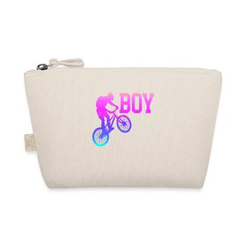 vélo vélo vélo mode de vie sain transport - Trousse biologique - nature - Devant