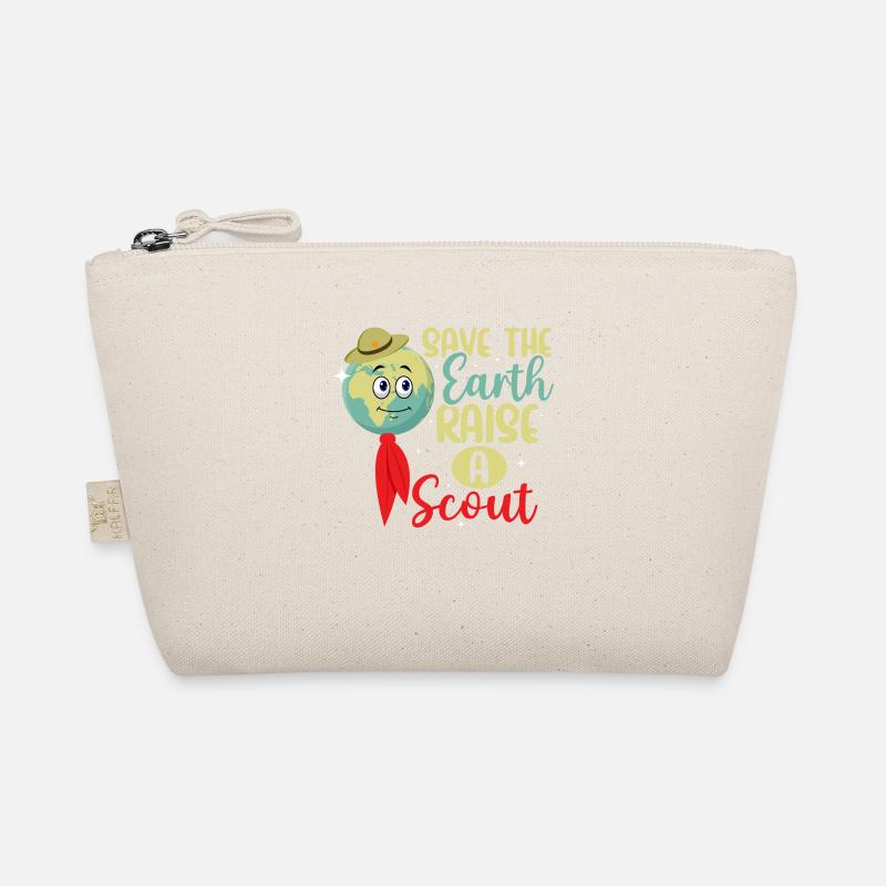 Scout Earth Savers : T-shirt de sensibilisation Trousse biologique