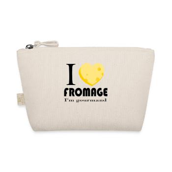 i love fromage - Trousse biologique - nature - Devant