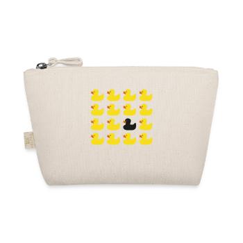 Rubber duck - Organic Pouch - nature - Front