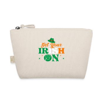 Mettez votre irlandais sur - Trousse biologique - nature - Devant