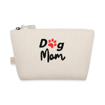 Hunde Mutter mit Pfote - Bio-Täschchen - Natur - Vorne