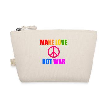 Make love not war - Trousse biologique - nature - Devant