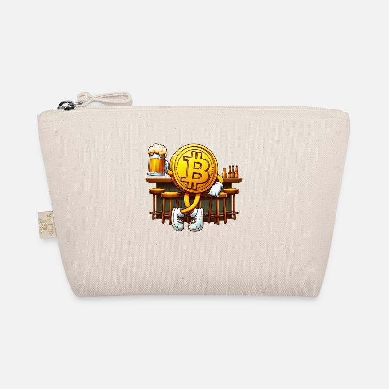 Chill Out with Crypto! 🍺 Relaxing Bitcoin Beer Organic Pouch