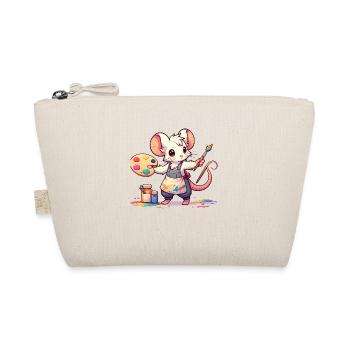 Artiste de souris mignon - Trousse biologique - nature - Devant