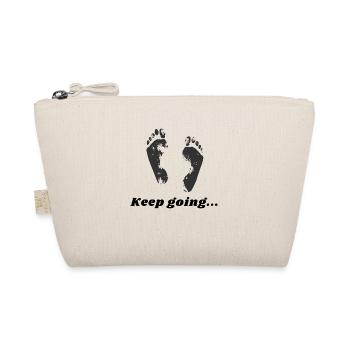 Keep going ... - Organic Pouch - nature - Front