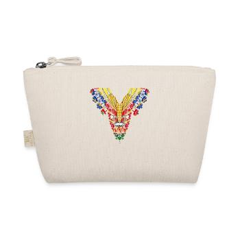 Haïti drapeau haïtien femme princesse je cadeau - Trousse biologique - nature - Devant